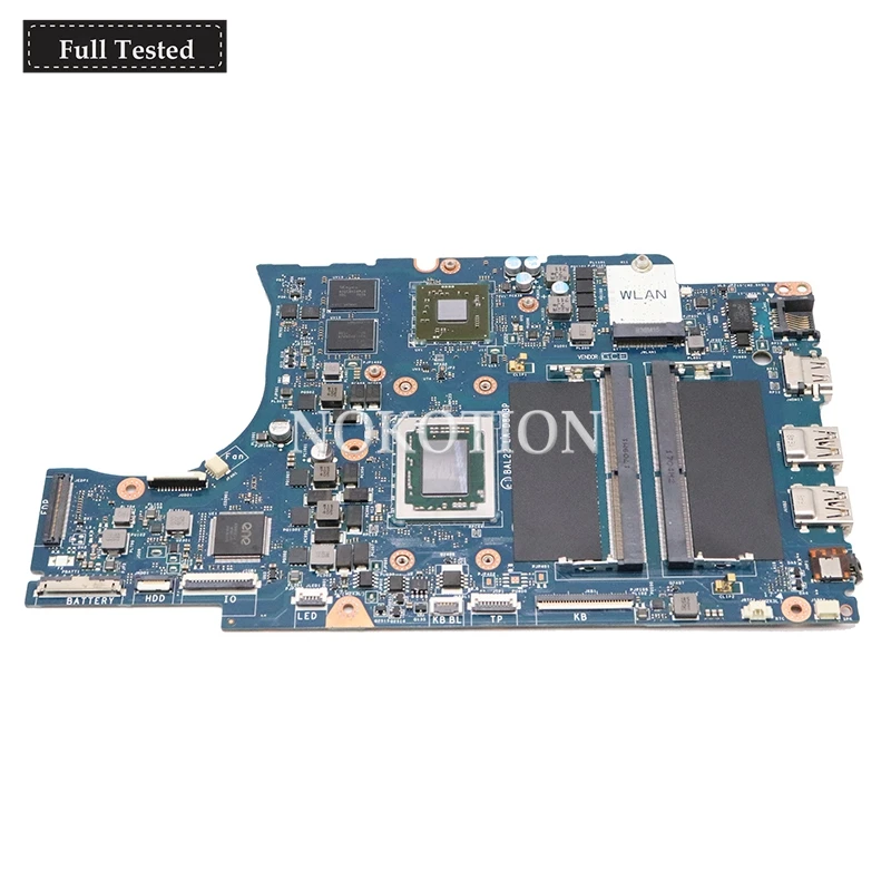 Ideal  NOKOTION CN-0R1WJH R1WJH For DELL INSPIRON 5565 laptop motherboard BAL22 LA-D803P A10-9600P main bo