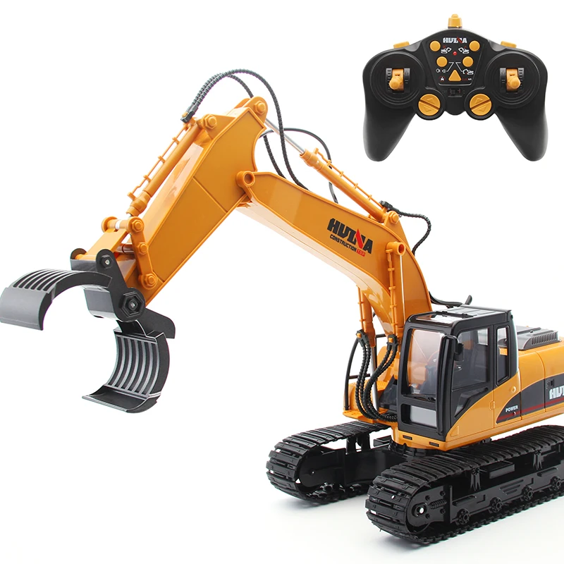 rc truck 114 remote control construction trucks rc timber grab 16CH