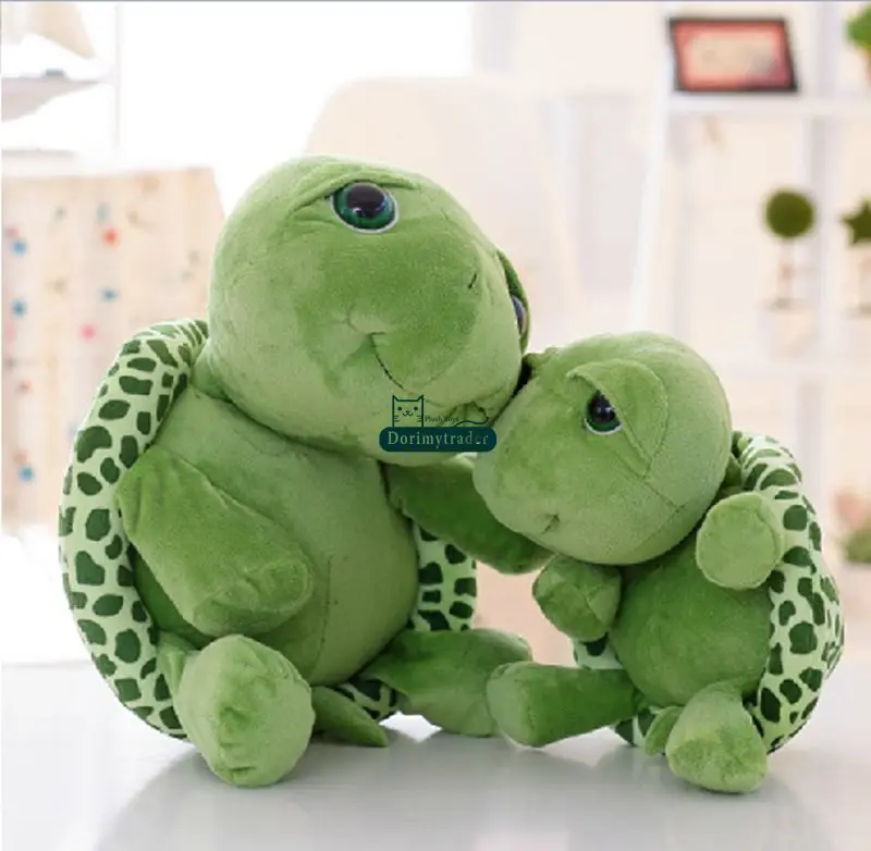 jumbo stuffed turtle