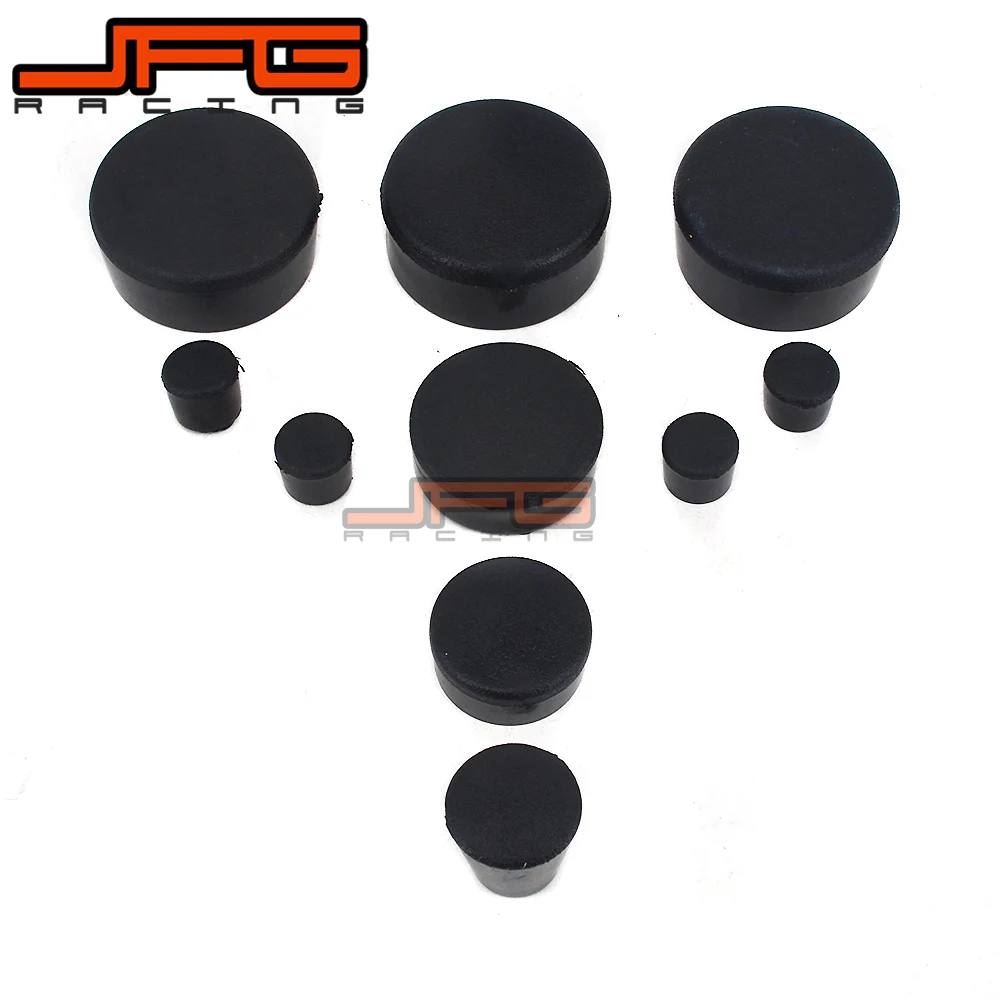 

Motorcycle Rubber Frame Fairings Plugs For SUZUKI GSXR600 GSXR750 GSXR GSX600R GSX750R 600 750 2006 2007 2008 2009 2010
