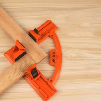 

90 Degree Right Angle Picture Frame Corner Clamp Clip Holder Woodworking Tools