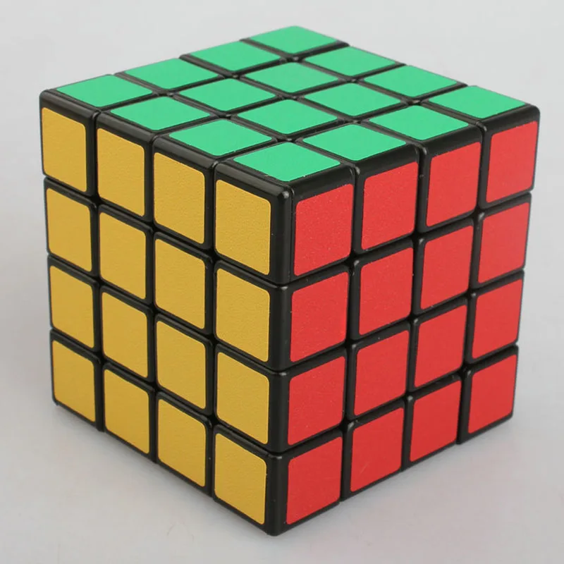 

4x4x4 Magic Cubes Puzzle Cube Professional Competition Speed Magico Cubo Matte Stickers Games Toys For Kids Children Adult