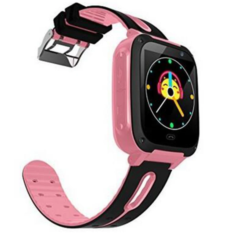 

SIM Smart Watch Fashion ABS Silicone For Child Alarm reminder Math game Anti-lost Tracker SOS Call GSM