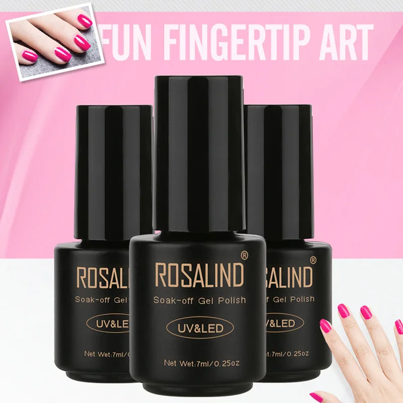 

High Quality 7ml Gorgeous Color Matte Top Coat Nail Polish UV LED Nail Gel Polish Semi Permanent Gel Varnish
