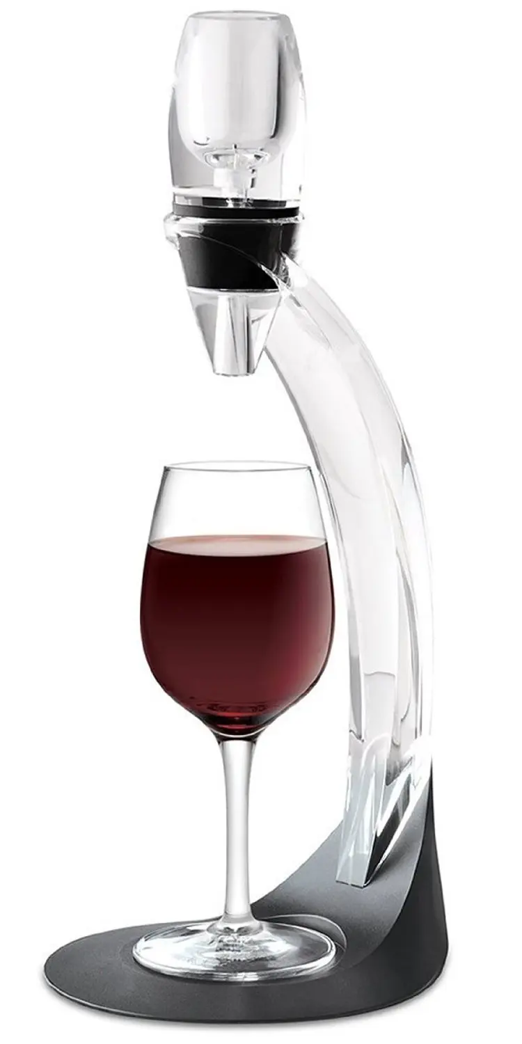Deluxe Decanter Red Wine Aerator&Stand.Instantly Enhances the Taste of