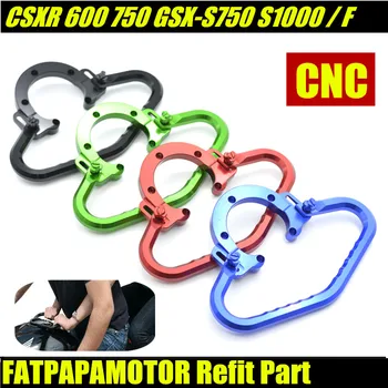 

FOR SUZUKI GSXR600 GSXR1000 GSX-S750 GSX-S1000 GSXS 750 1000 Motorcycle Accessories Fuel Tank Cover Passenger Handrail