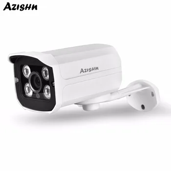 

AZISHN Analog 800TVL 1000TVL Security Camera 4PCS IR LEDs with Night Vision Indoor Outdoor Video Surveillance CCTV Bullet Camera