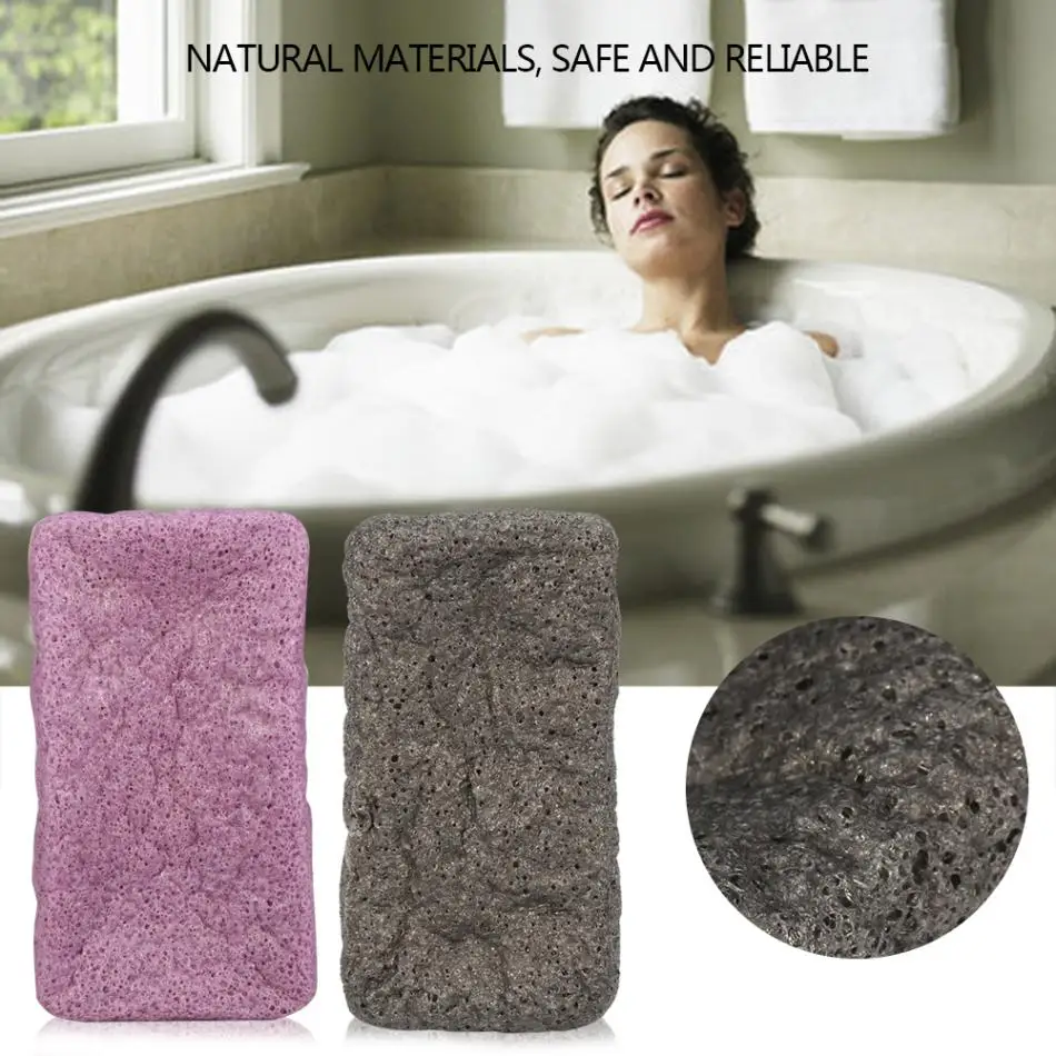 

1PC Bath Shower Body Washing Clean Sponge Organic Gentle Soft Bath Puff Cleaning Scrub Cleanser Skin Care Tool Bathroom Supplies