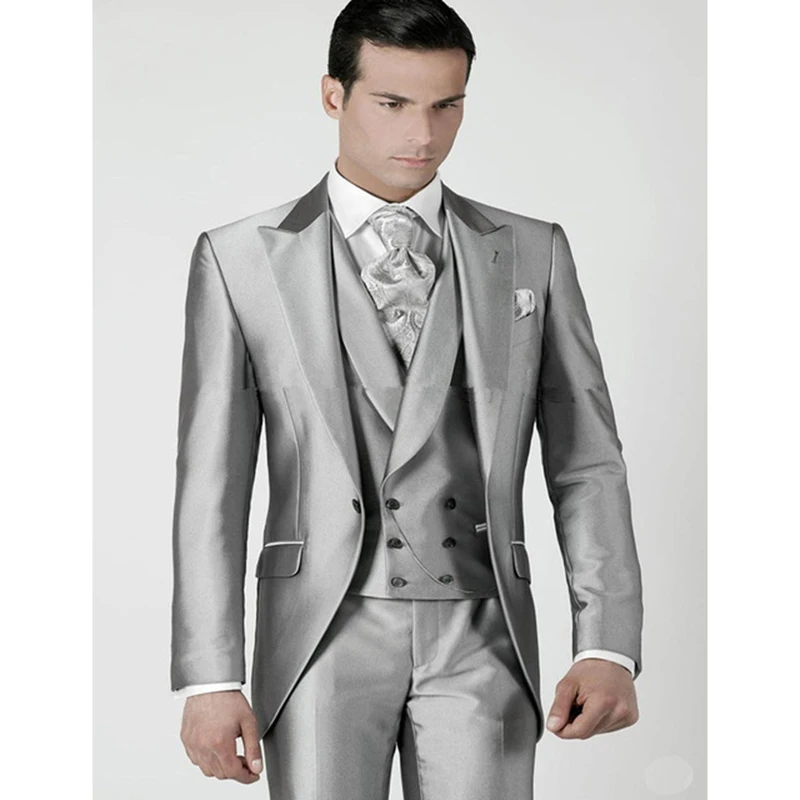 Mens-Wedding-Suits-2017-Silver-Prom-Groom-Tuxedos-Jacket-Pa est-Custom-Made-W uits-For