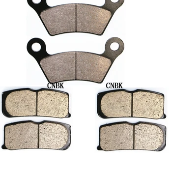 

Brake Pads Set for CAN-AM GS 990 Spyder SM5/SE5 2008 - 2010 Front Left Right + Rear Onroad