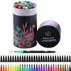 60/100/120 couleurs FineLiner dessin peinture Art marqueurs stylo aquarelle double pointe pinceau stylo calligraphie croquis fournitures scolaires ► Photo 1/6