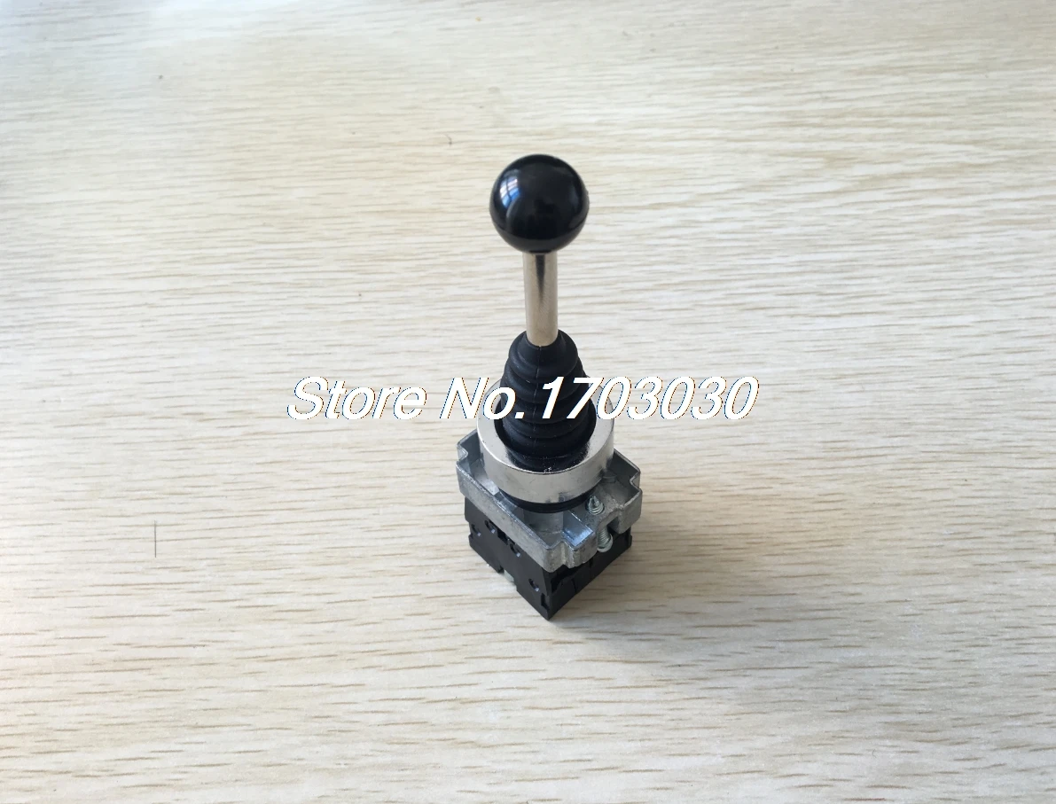 

Spring Return Momentary Joy Stick Joystick Switch 2 Position 2NO XD2PA22CR