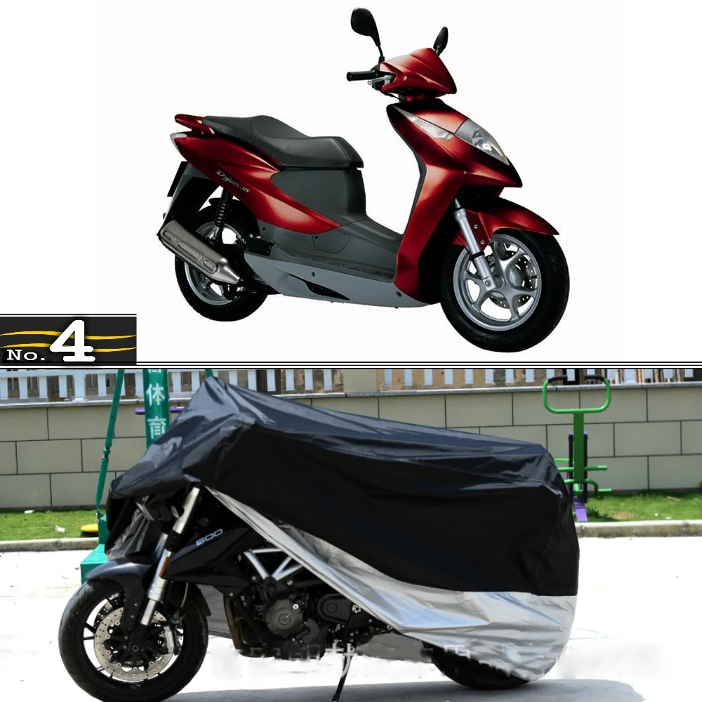 

MotorCycle Cover For Honda Dylan 125 WaterProof UV / Sun / Dust / Rain Protector Cover Made of Polyester Taffeta