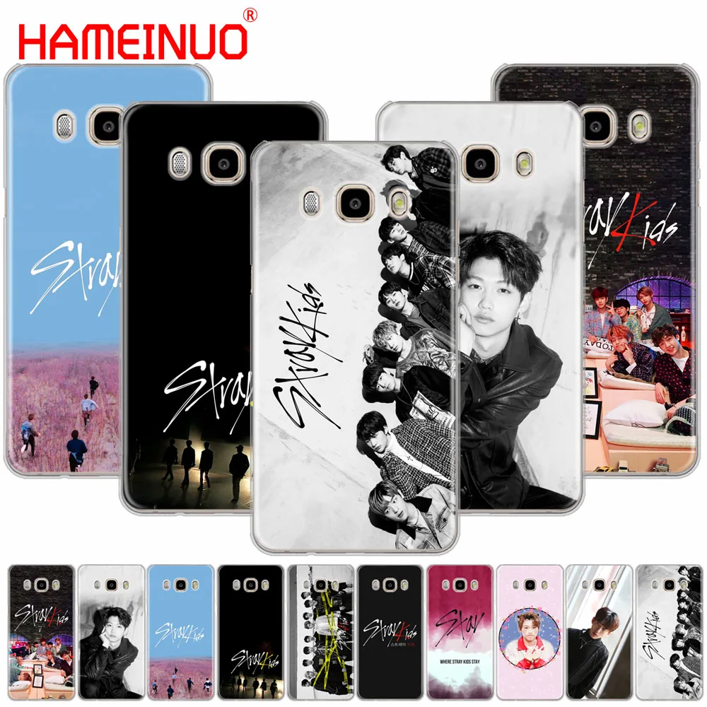 HAMEINUO Stray Kids K Pop чехол для телефона Samsung Galaxy J1 J2 J3 J5 J7 MINI ACE 2016 2015 prime | Мобильные