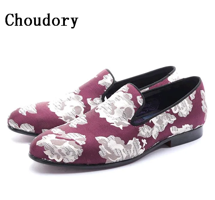 purple prom loafers