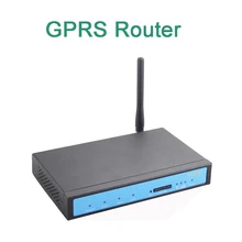 Один RS232 один LAN YF320-G серии Промышленные GPRS маршрутизатор для ATM киоск