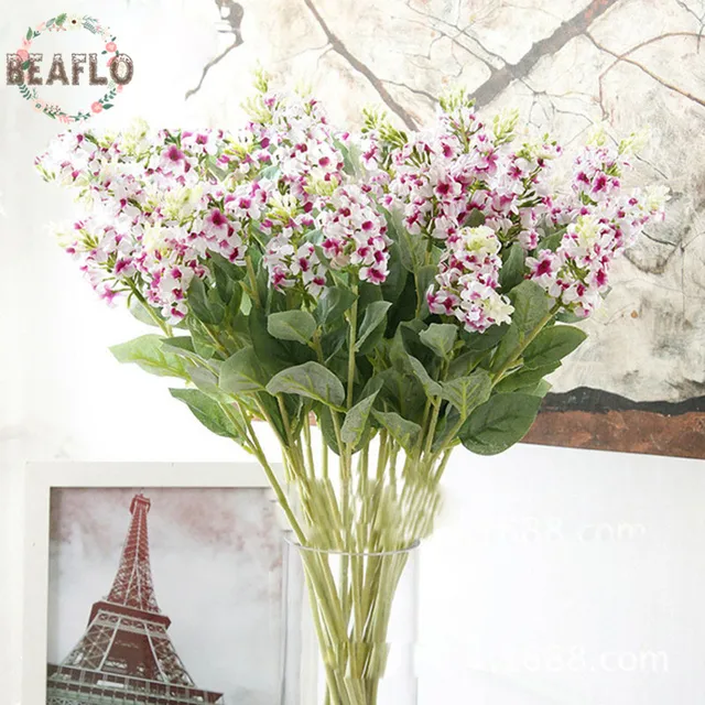 Buy 1PC Artificial Flowers 2 Heads