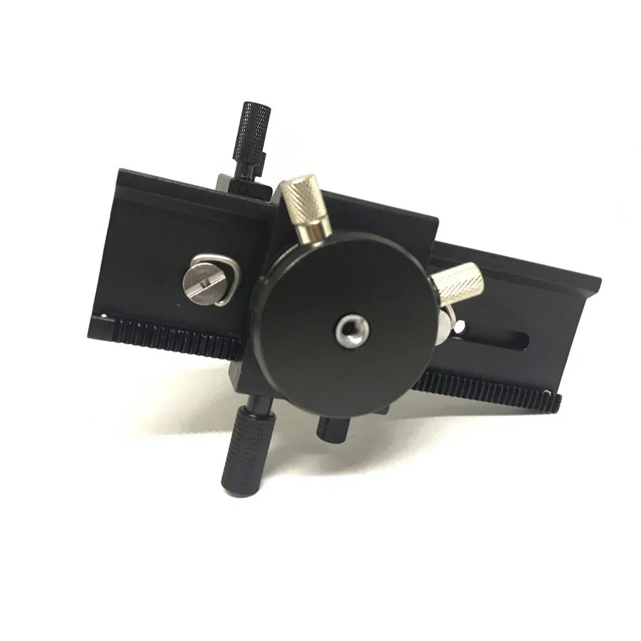Focus Rail Slider Pro 360 Angled Swivel Panoramic Tripod Head (3)