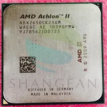 Для AMD Athlon II X2 265 3,3 ГГц двухъядерный процессор Процессор процессор ADX265OCK23GM гнездо AM3 938pin