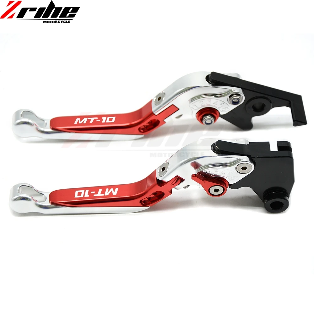 mt 10 mt10 Motorcycle CNC Aluminum Brake Clutch Levers For Yamaha MT 10