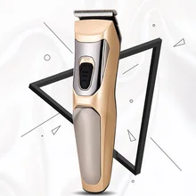 Для домашнего использования, электрическая машинка для стрижки волос, удобный дизайн, 220 В, перезаряжаемый триммер для волос, универсальная машинка для стрижки волос с 4 концевыми гребнями