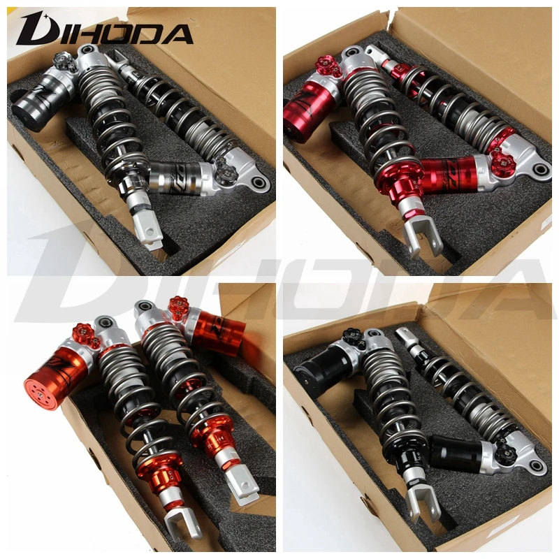 Buy Universal 320mm 12.5" Motorcycle Rear Hydraulic pressure Shock Absorber