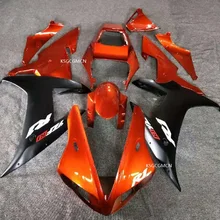 YZF R1 02 03 обтекатели для YZF R1 02 03 YZF 1000 черный orange YZF-R1 YZF-1000 YZFR1 YZF1000 2002 2003 обтекателя тела-Dor D