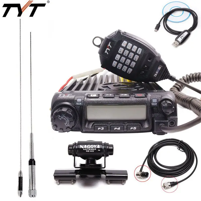 

Best Selling TYT TH-9000D Mobile/Car Radio VHF 136-174MHz 200CH 60W Super Power High/Mid/Low power selectable Walkie Talkie