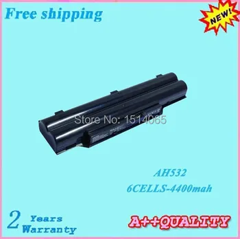 

Hot sale 10.8V 4400mah Laptop battery For Fujitsu LifeBook A532 AH532 AH532/GFX