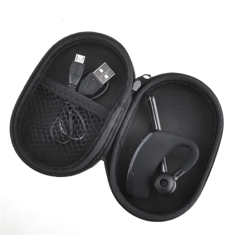 

1PC Portable EVA Travel Bluetooth Earphone Box Earbud Carrying SD Card USB Flash Storage Bag Case home storage organization