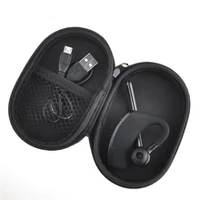 1PC Portable EVA Travel Bluetooth Earphone Box Earbud Carrying SD Card USB Flash Storage Bag Case home storage organization