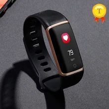IP68 смарт-браслет Цвет Экран браслет Непрерывный монитор сердечного ритма здоровья Фитнес трекер Smart Band вызова напоминание
