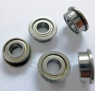 

10pcs MF63zz Shielded Flanged Model Ball Flange Bearing 3 x 6 x 2.5mm