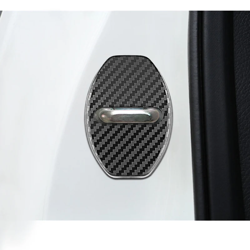 Автомобильный-Стайлинг подходит для Volkswagen Golf 7 MK6 MK5 POLO tiguan аксессуары из нержавеющей стали наклейка автомобиля-Стайлинг дверной замок крышка