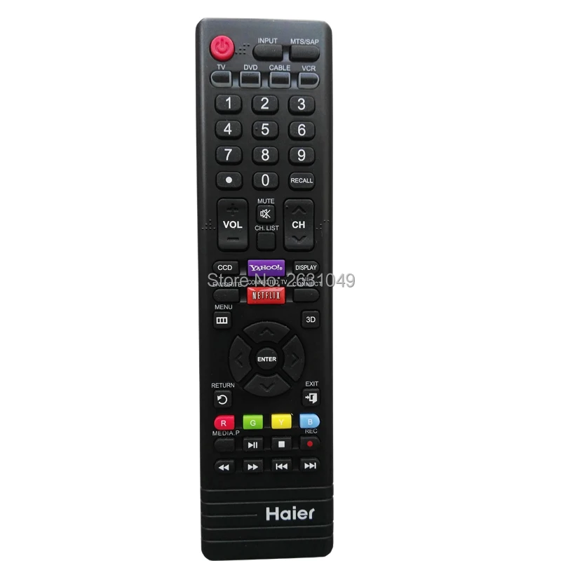 Htr A10 Remote Control Haier LCD TV 5620 127 LE32N1620 LE32N1620W-in ...
