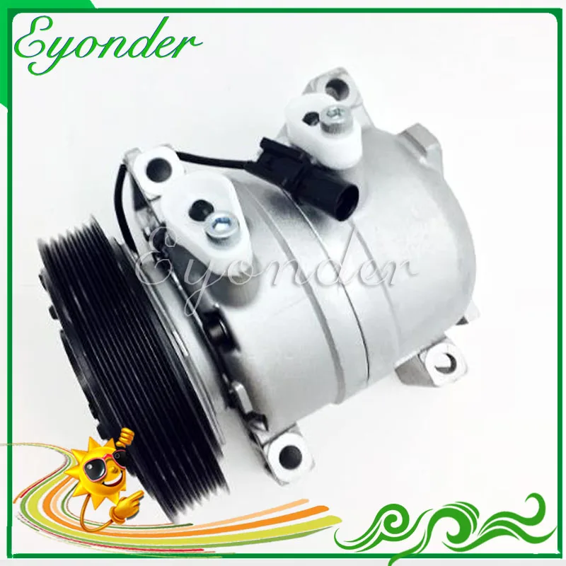 A/C AC компрессор охлаждения системы кондиционирования Pump для Nissan Almera Sunny 1 6 27630 95F0A