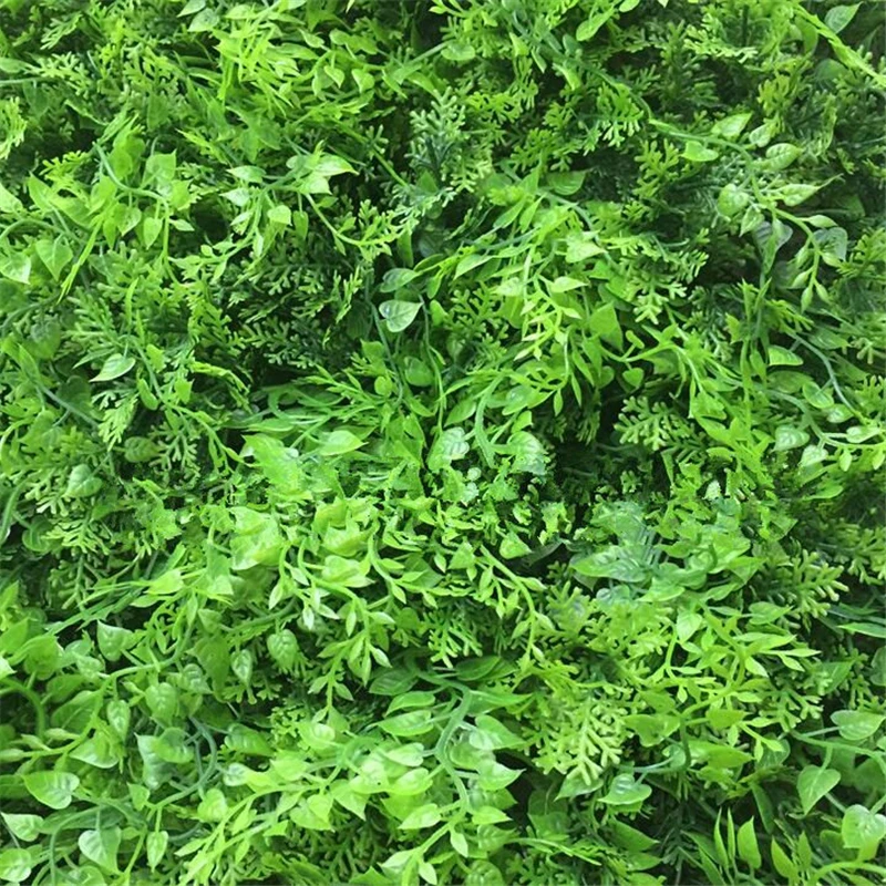 

40x60cm Vivid Grass Mat Green Artificial Lawns plant wall wedding decoration greenery lawn plastic fake flowers balcony roof