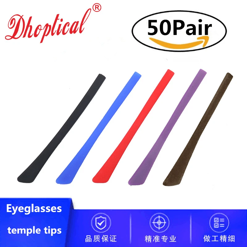 

glasses temple tips ,silicone glasses tips ,square hole ,hole size 1.0MM different color 100pcs free shipping wholesale