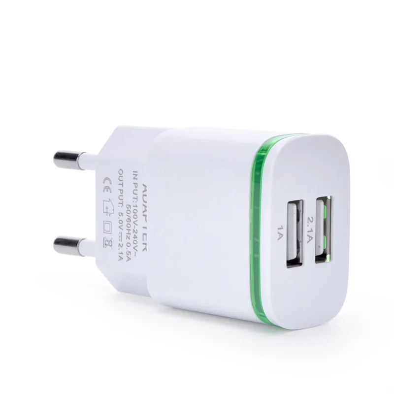 1 м кабель типа C и 2 usb порт зарядное устройство для Xiaomi Mi A1 a2 mi8 huawei P30 Pro mate 20 Lite P20 LG G6