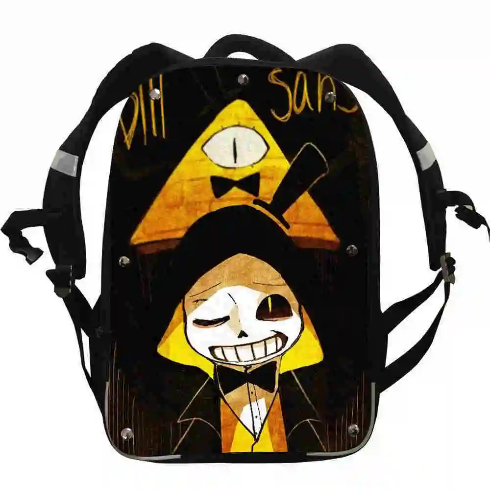 Рюкзаки Undertale FNAF Sans UT аниме рюкзаки Zomebie Horse для мальчиков и девочек подростков
