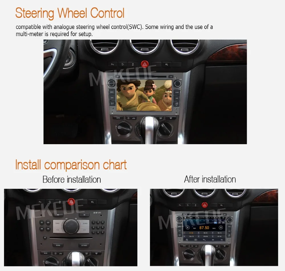 Clearance 2DIN Android8.1 HD screen 1024*600 Car multimedia player for Opel Astra Vectra Antara Zafira Corsa with radio gps dvd player 13 Clearance 2DIN Android8.1 HD screen 1024*600 Car multimedia player for Opel Astra Vectra Antara Zafira Corsa with radio gps dvd player 13