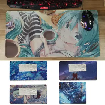 

Babaite Simple Design Hatsune Miku DIY Design Pattern Game mousepad Rubber PC Computer Gaming mousepad