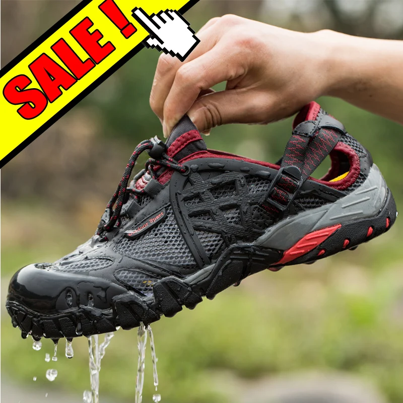 mens hiking water sandals