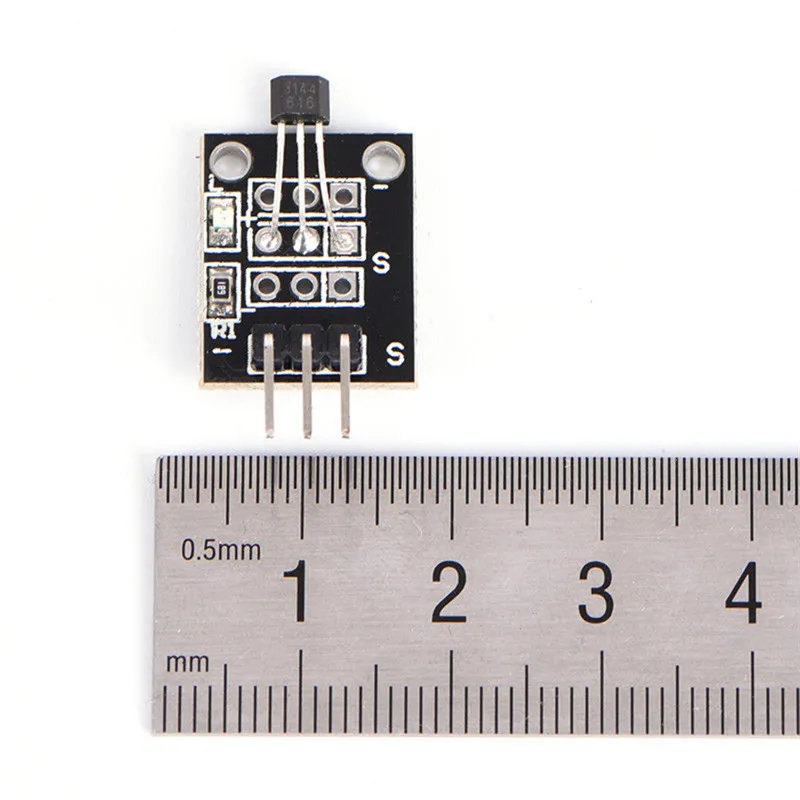 1 шт. Новый KY 003 зал магнитный датчик модуль для Arduino PIC AVR умный автомобиль