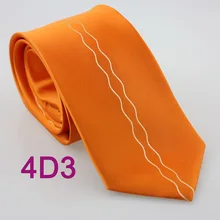 YIBEI coahella Tie, оранжевые галстуки для мужчин, волнистые полосатые Corbata жаккардовый шерстяной из микрофибры, свадебные вечерние платья, галстук