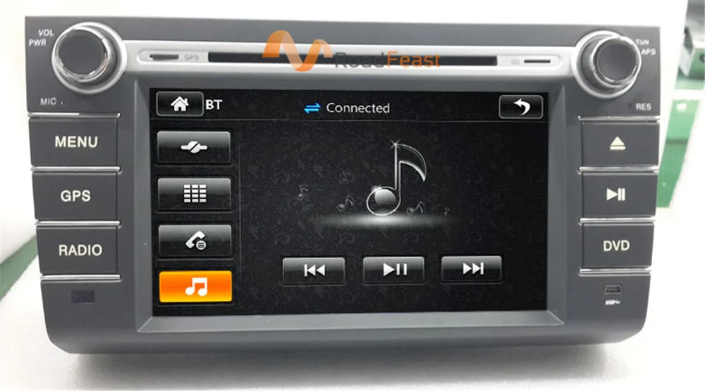8inchs Car DVD for Suzuki Swift 2004-2010 10