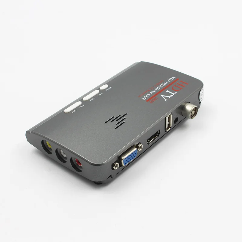  DVB-T/DVB-T2 TV Tuner Receiver DVB T/T2 TV Box VGA AV CVBS 1080P HDMI digital HD Satellite receiver
