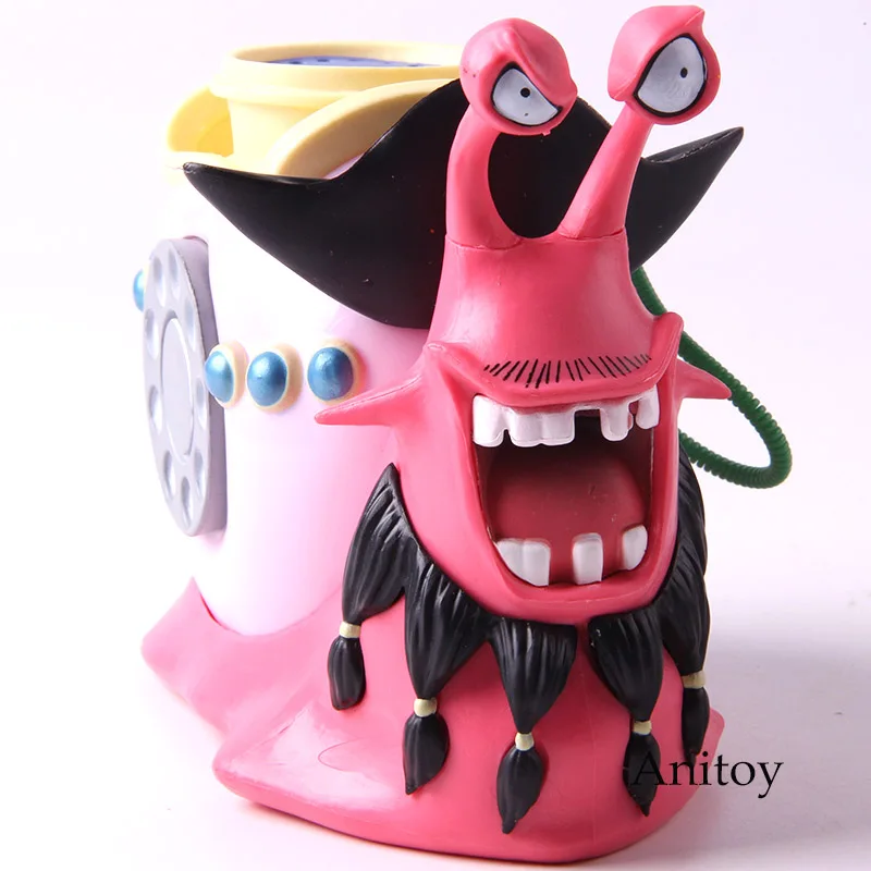 Аниме one piece Big Mom Charlotte Linlin/черная борода Marshall D Teach Den Mushi Phone ПВХ фигурка модель игрушка в подарок - Цвет: A without retail box