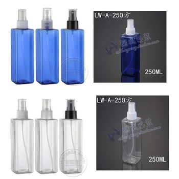 

Capacity 250ml 20pcs/lot factory Wholesale Square spray bottles, perfume bottles