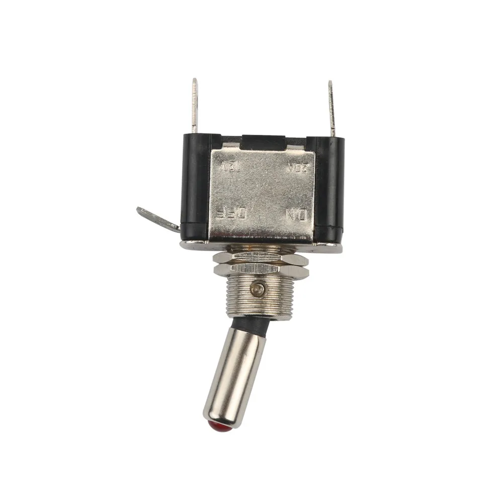 

CARPRIE Auto joystick switch 12V 20A LED Light Rocker Toggle Switch SPST ON/OFF Car Truck Boat Waterproof For Car Accessories